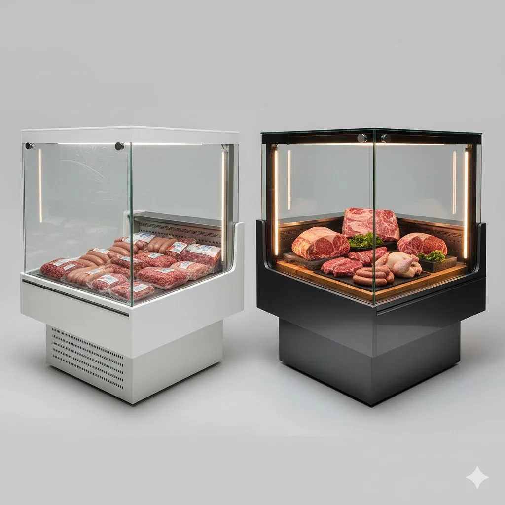 정육 쇼케이스
