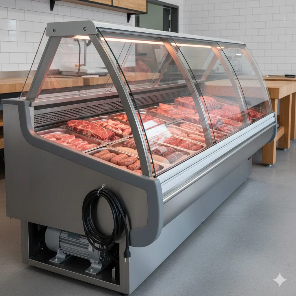 정육 쇼케이스