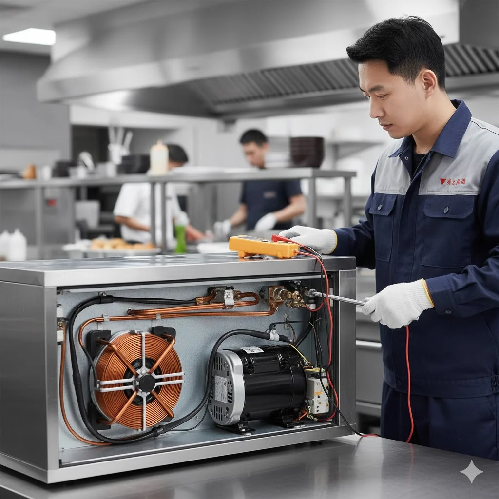 테이블형 냉장고