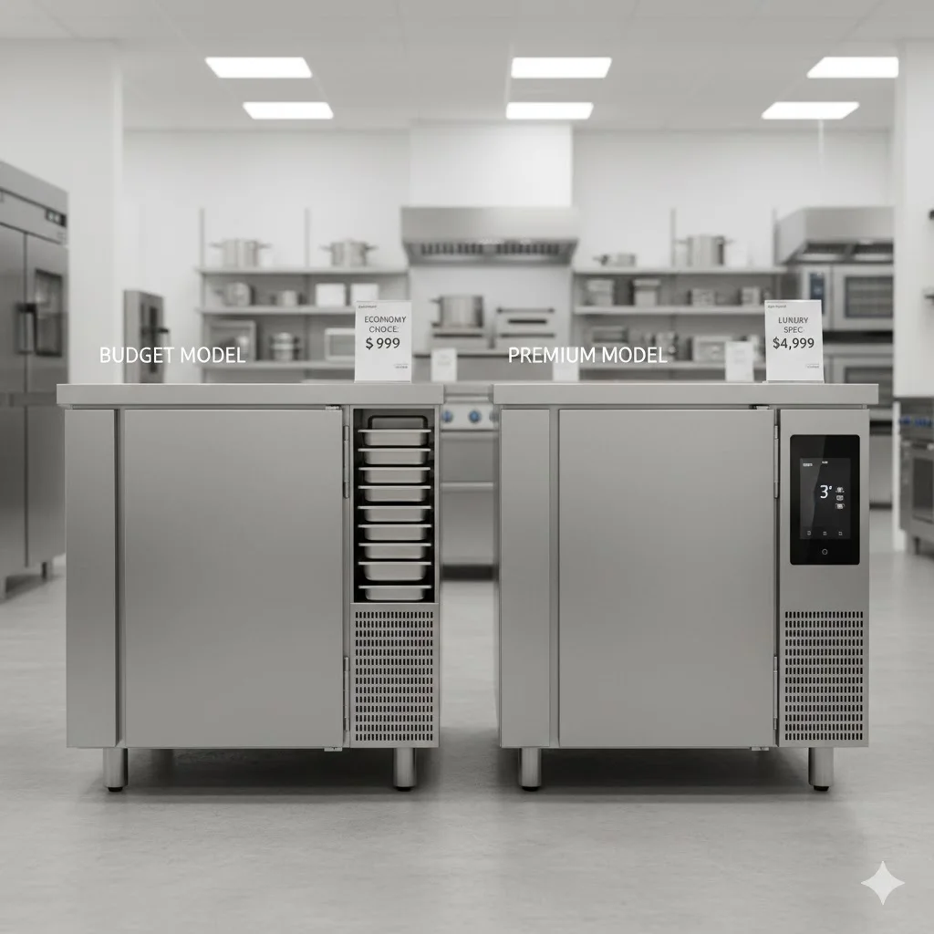 테이블형 냉장고