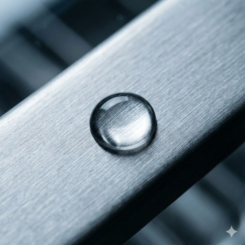 위생과 자산 가치를 동시에 잡은 최고급 SUS 304 소재의 미학.