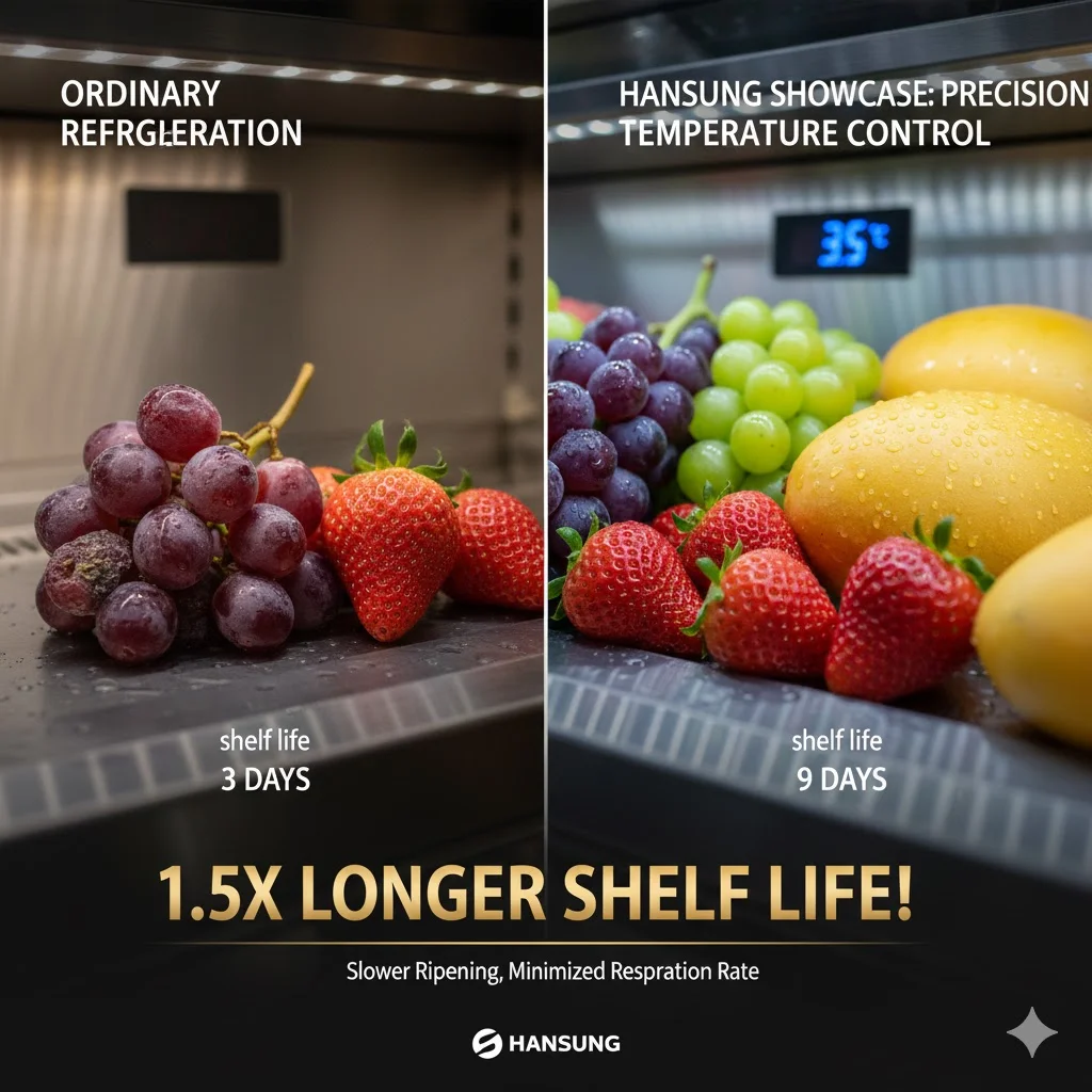 수분 사수 전략: '마르지 않는 신선함'의 비밀