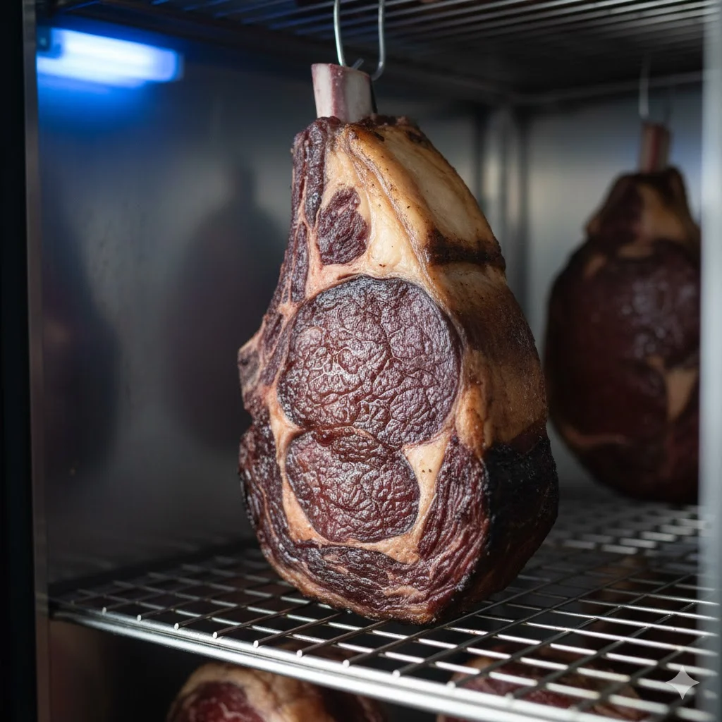 60%에서 85% 사이의 정밀한 습도 유지는 드라이에이징의 핵심입니다. 