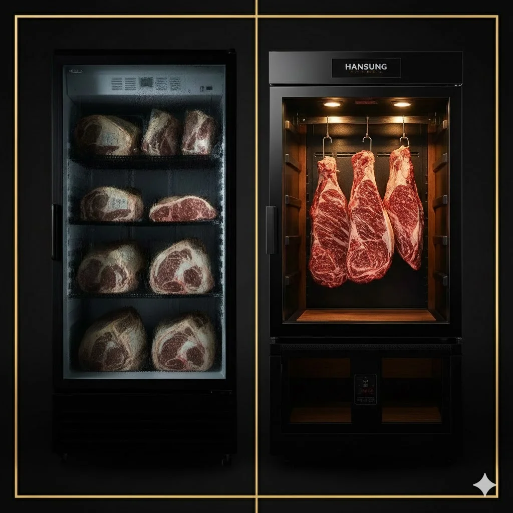 하이엔드 전용 인버터 시스템을 탑재하여 내부 온도 편차를 ±0.1℃ 이내로 완벽하게 제어