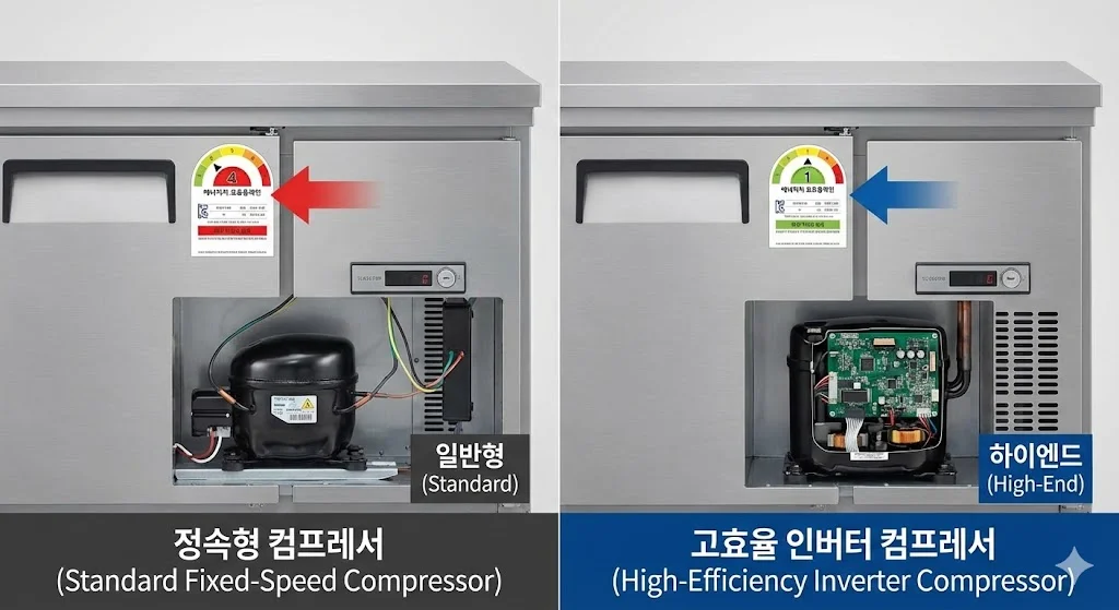 냉장고 에너지효율
