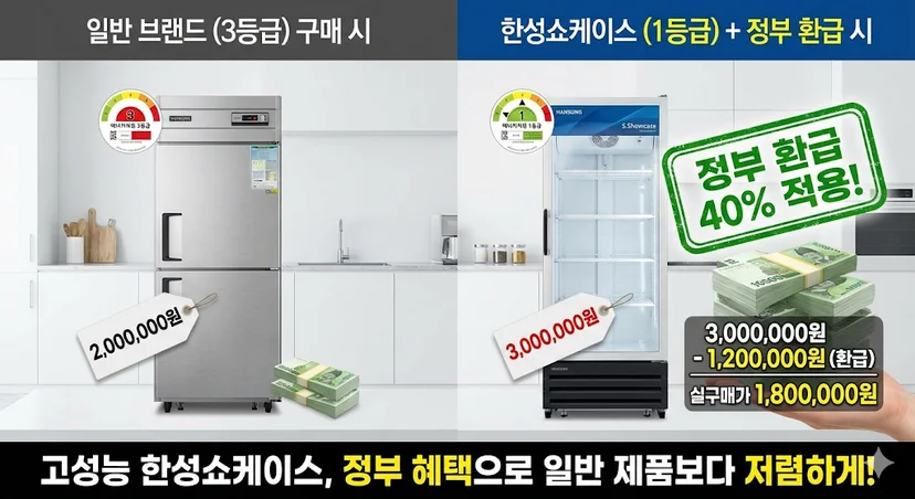 냉장고 에너지효율