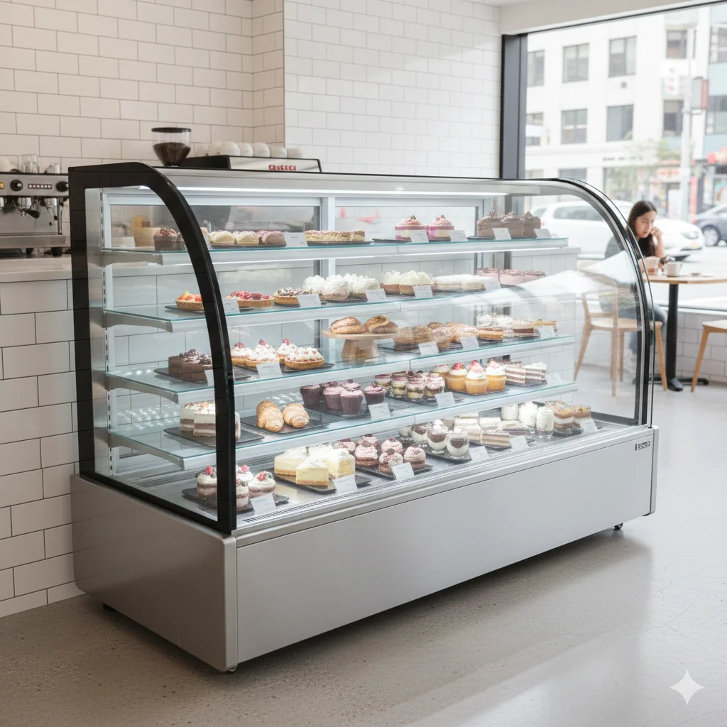 제과 쇼케이스