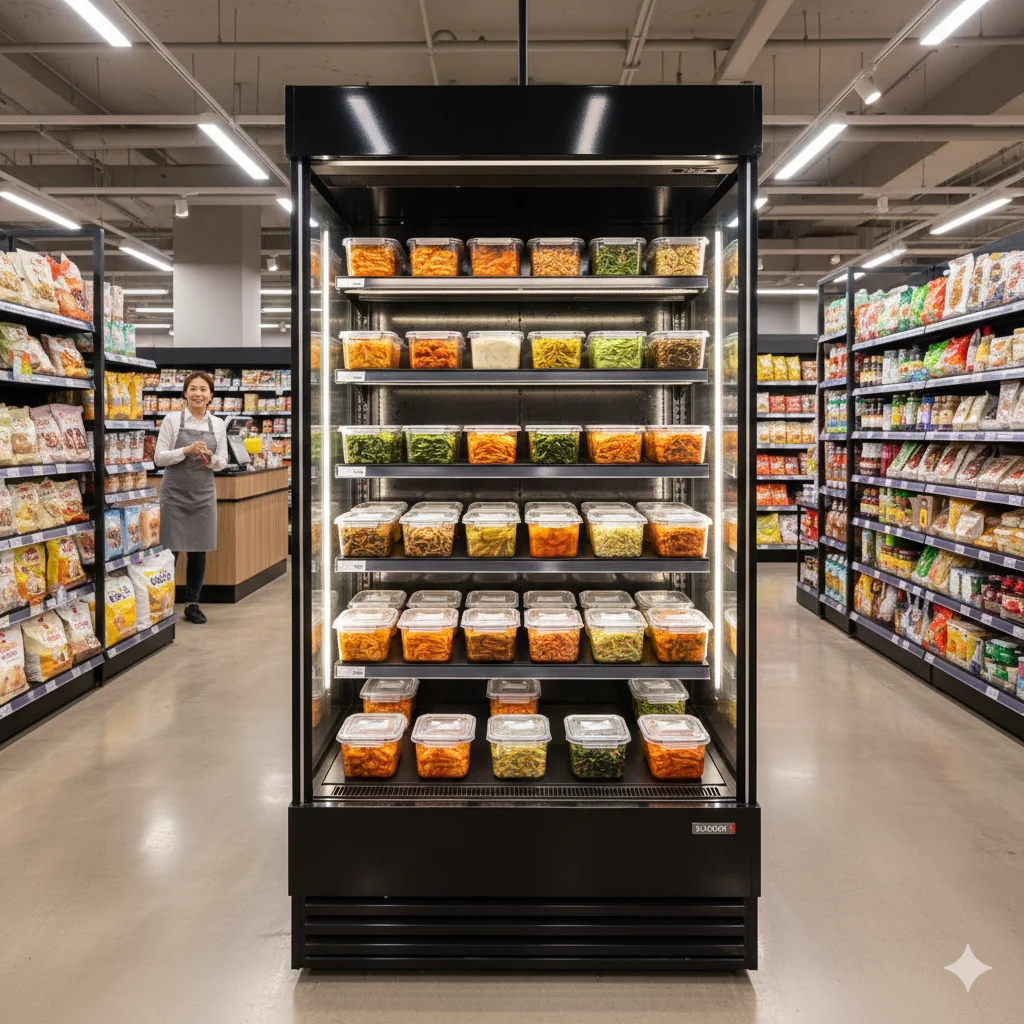 반찬 쇼케이스