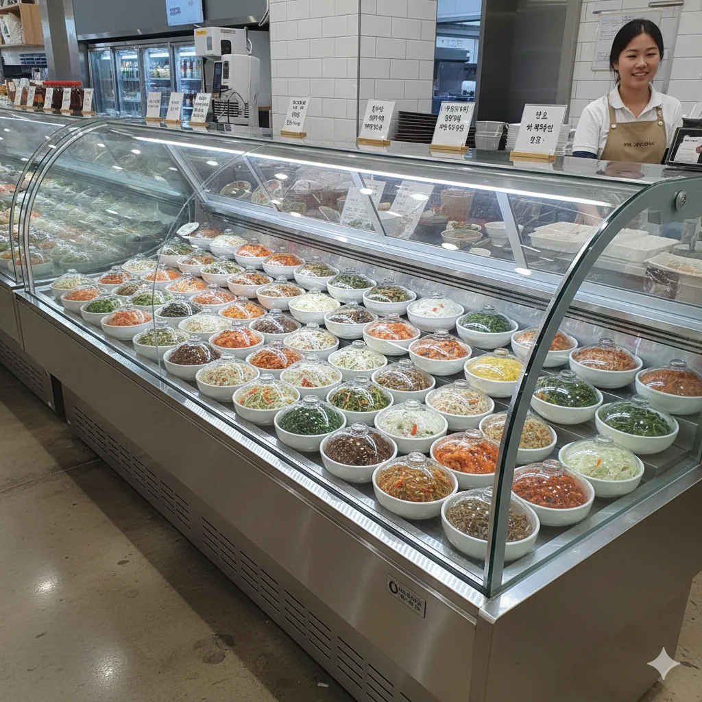 반찬 쇼케이스