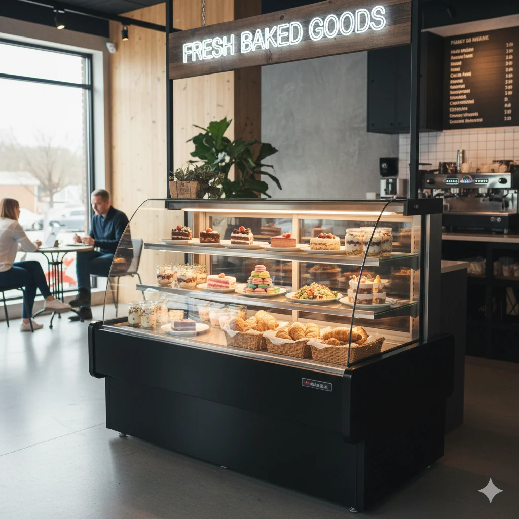 업소용 카페 쇼케이스