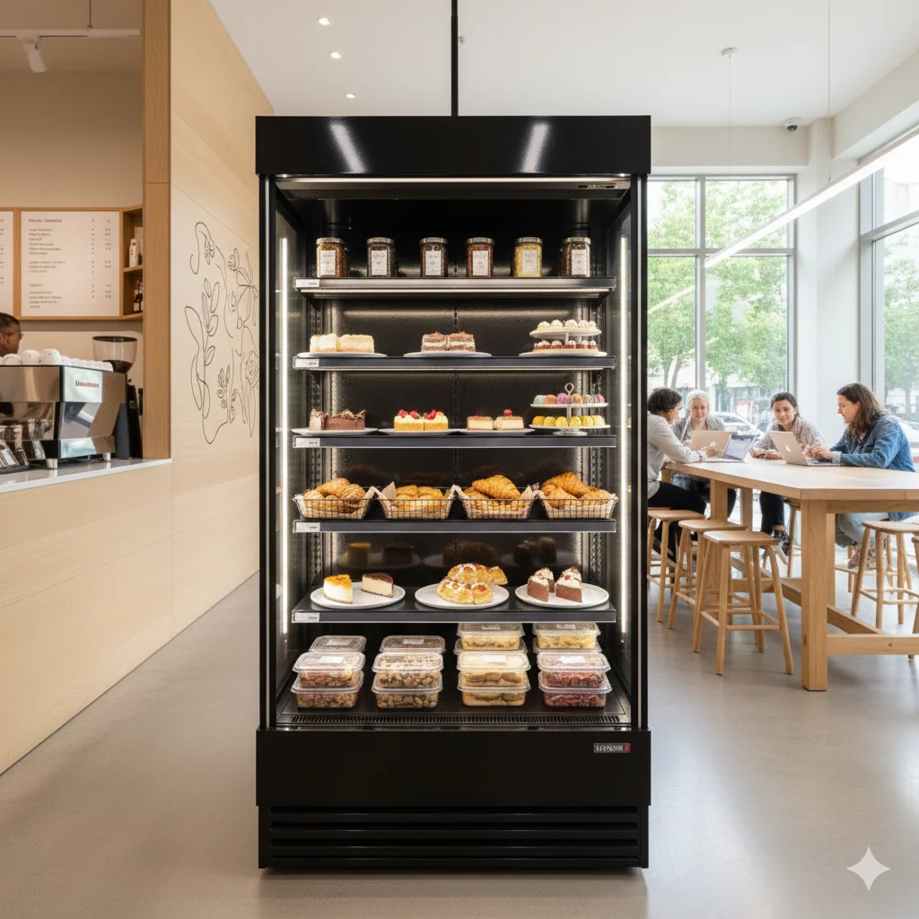 업소용 카페 쇼케이스