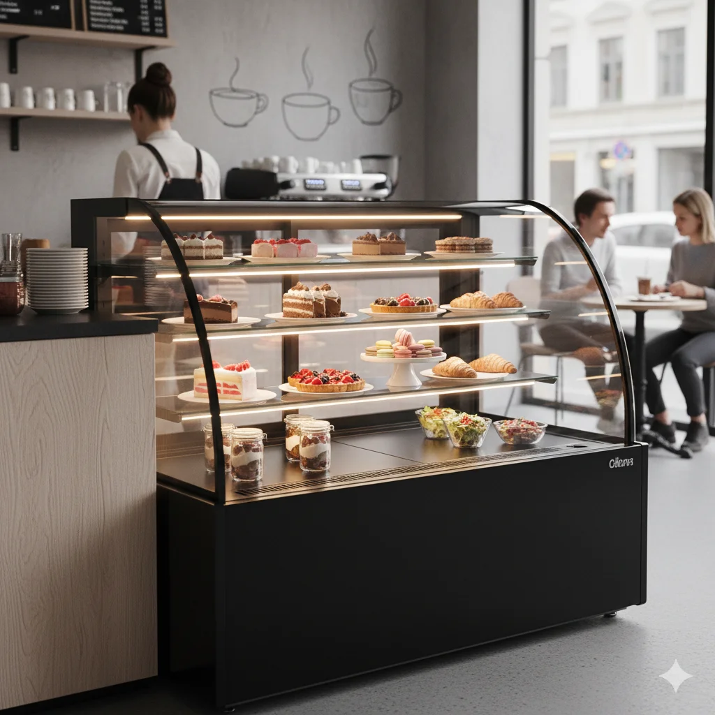 업소용 카페 쇼케이스