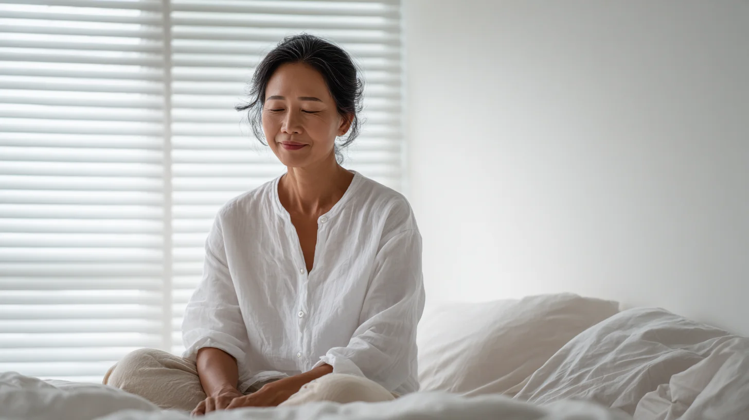 불면증 입면 장애 갱년기 여성 멜라토닌 부작용 극복 | 녹트리서치 