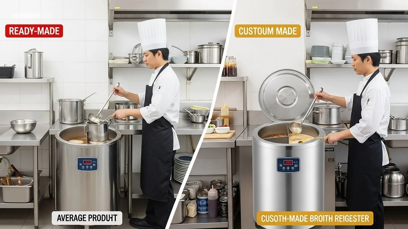 업소용 육수 냉장고