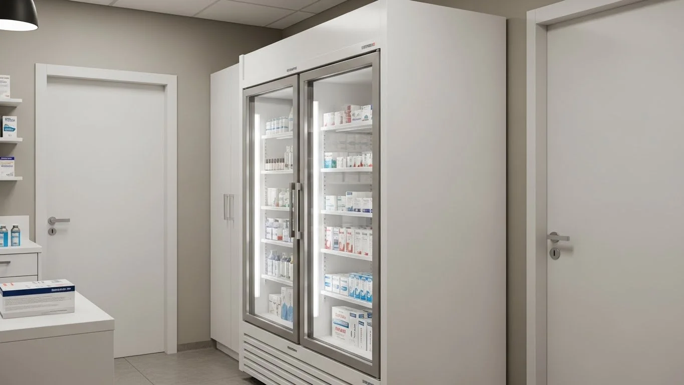 약국 냉장고 