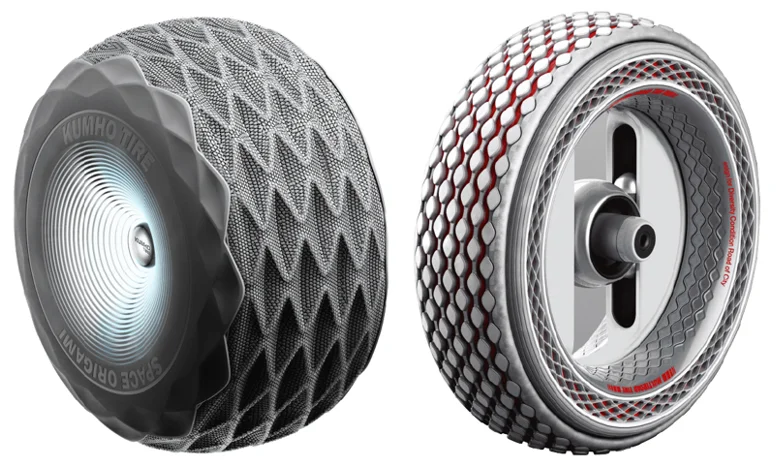 KUMHO TIRE 'Volume' & 'Origami'
