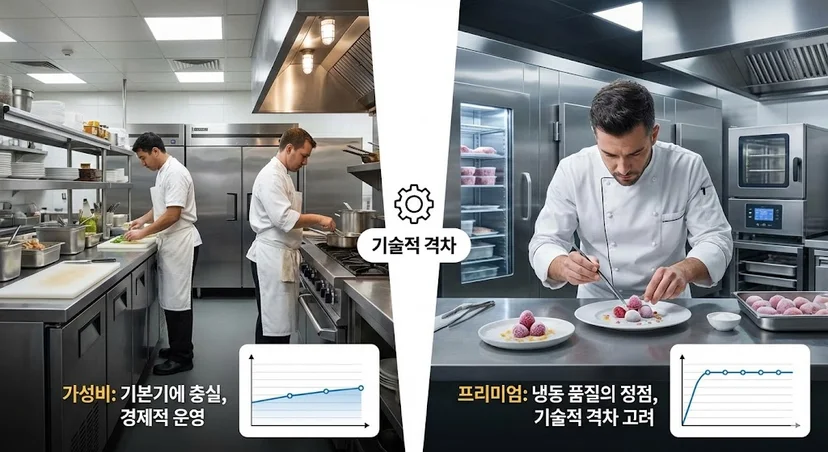 냉동쇼케이스