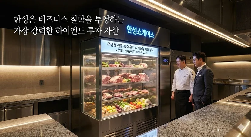 냉동쇼케이스