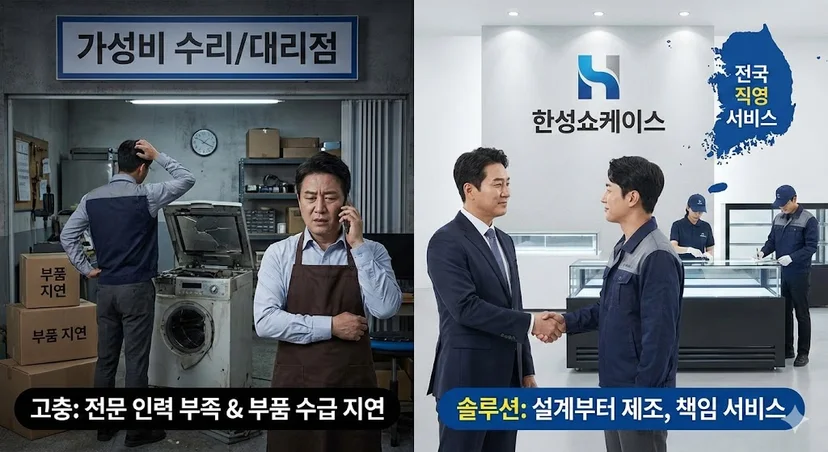냉동쇼케이스