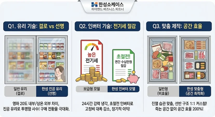 냉동쇼케이스