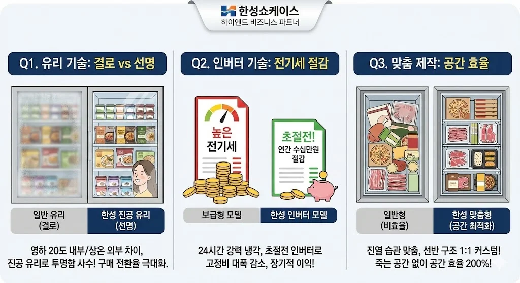 샌드위치쇼케이스