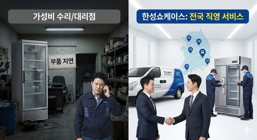 영업용냉장고