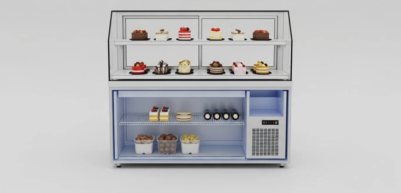 디저트 쇼케이스 