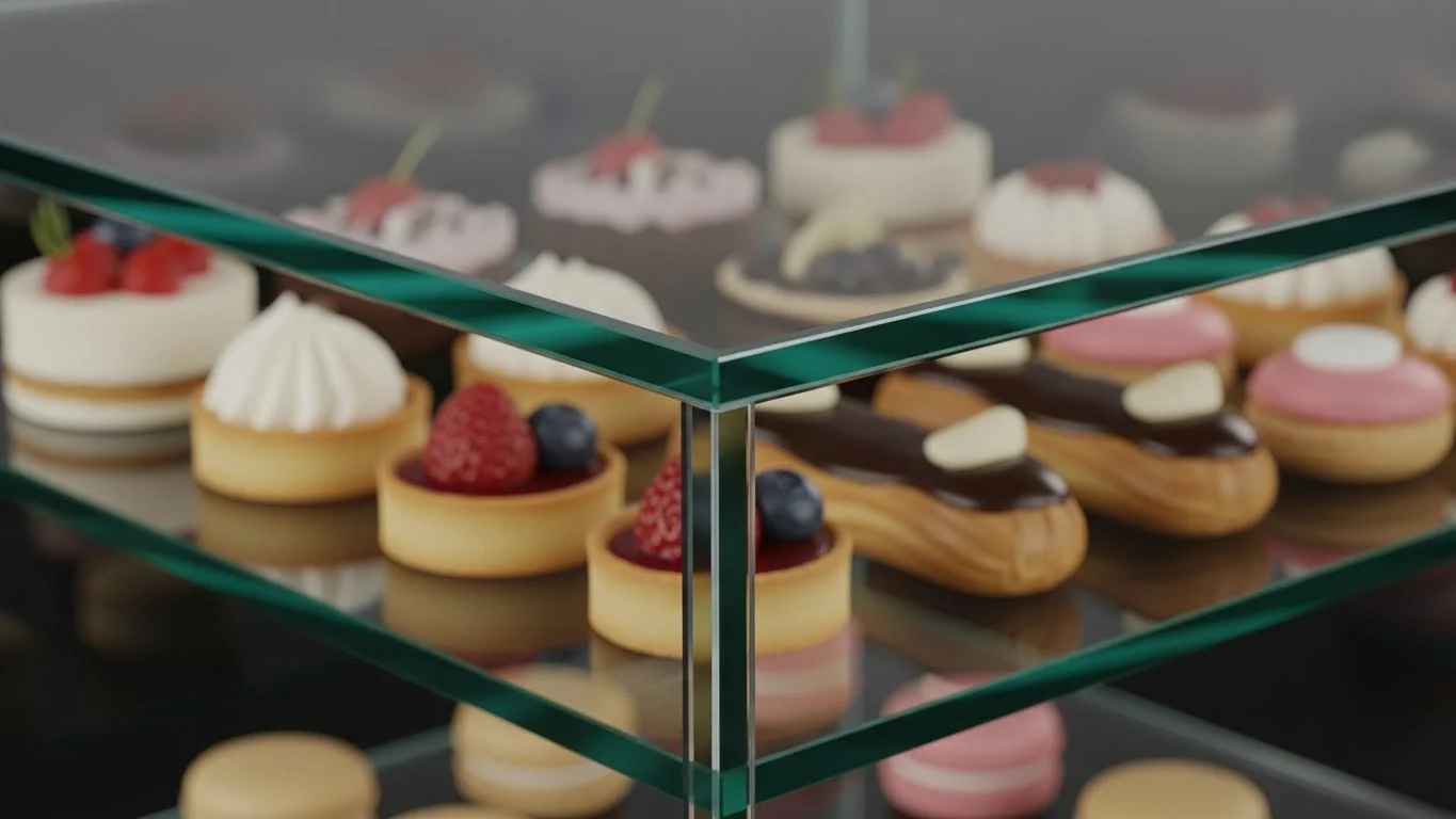 디저트 쇼케이스 