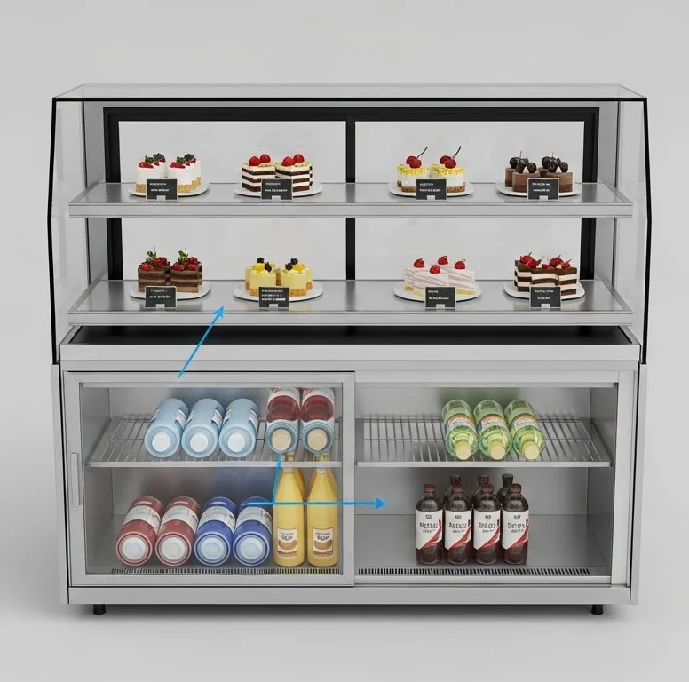 디저트 쇼케이스 