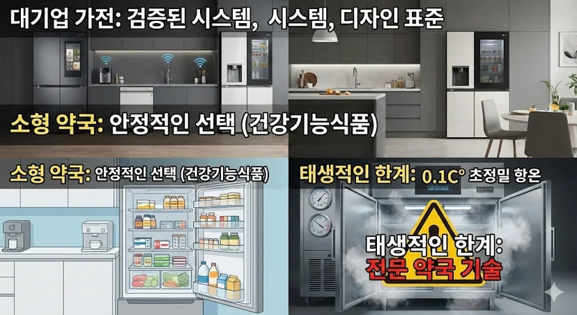 약국냉장고