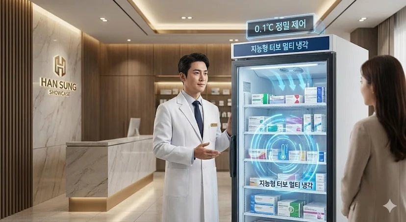 약국냉장고