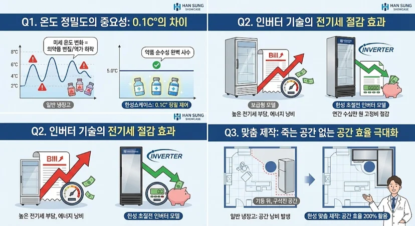 약국냉장고