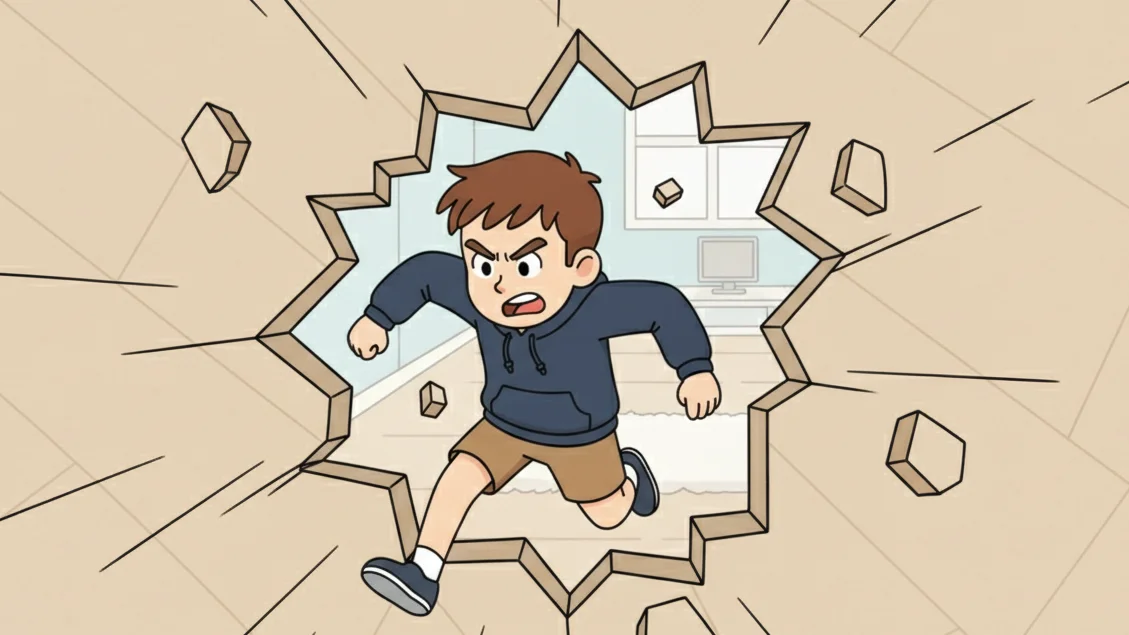 시스템 해킹 예시 이미지