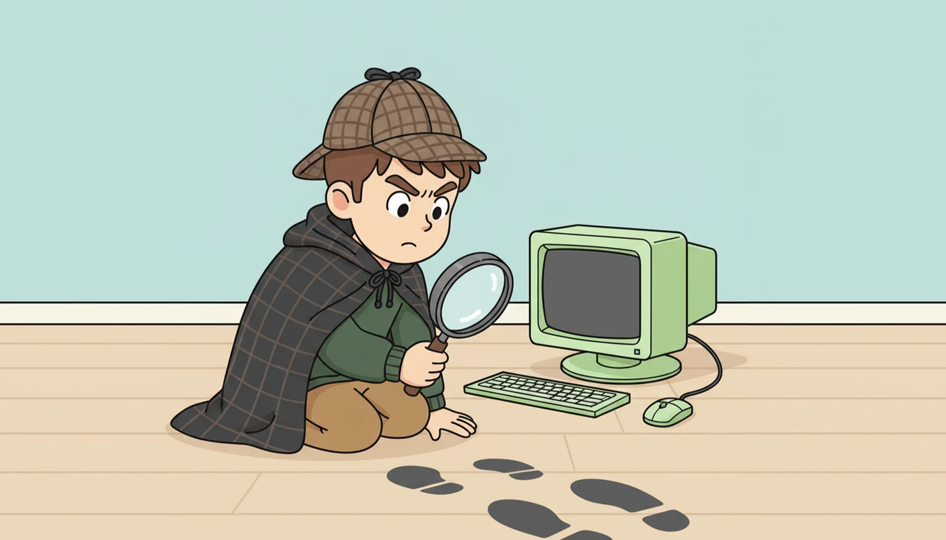 포렌식 예시 이미지