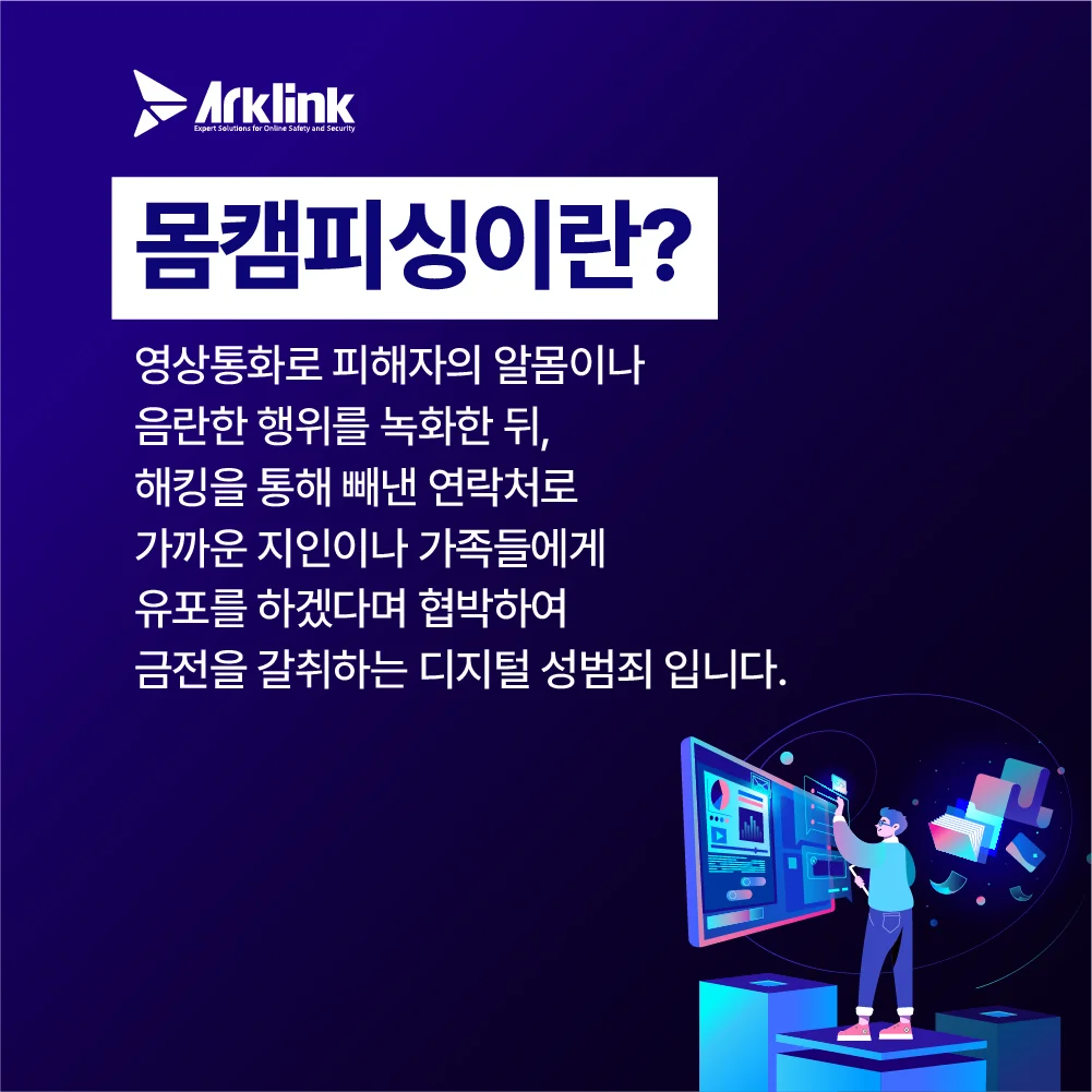 페이스톡협박사기·페이스톡해킹의 주요 수법