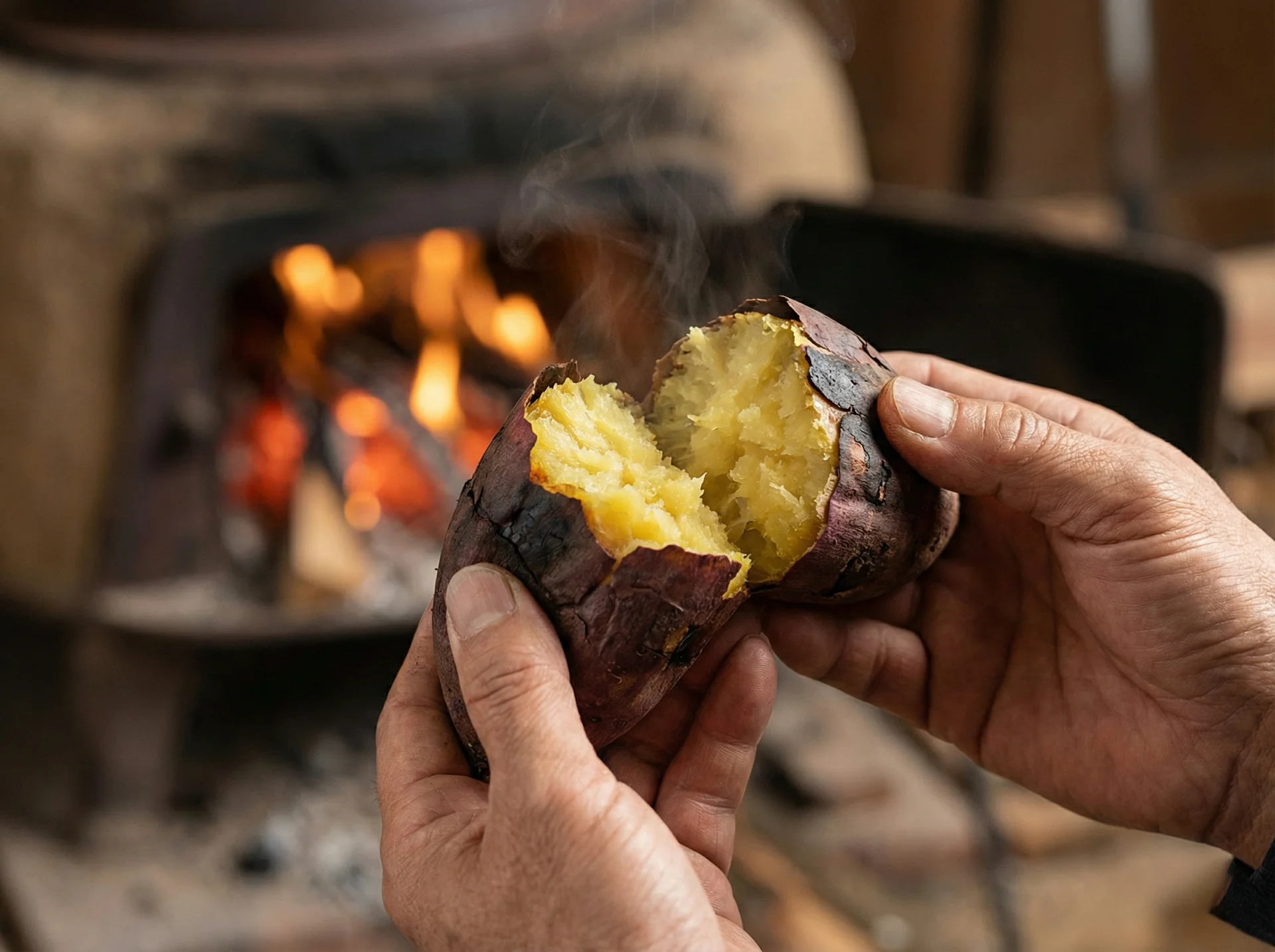 Gun Goguma - Roasted Sweet Potato