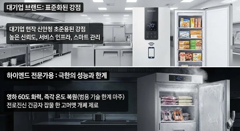 초저온냉동고