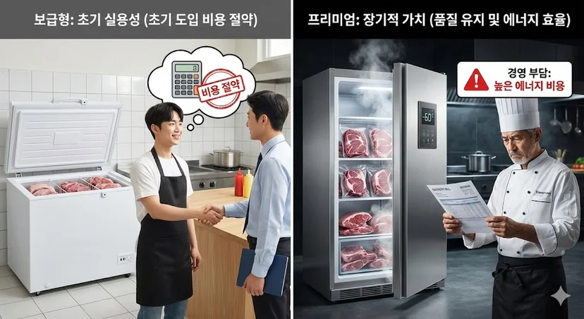 초저온냉동고