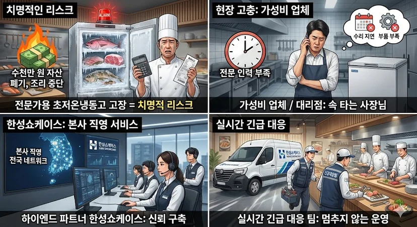 초저온냉동고