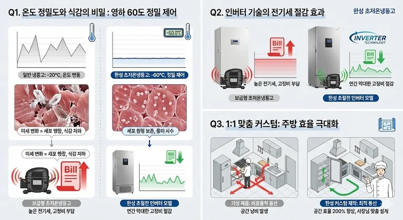 초저온냉동고