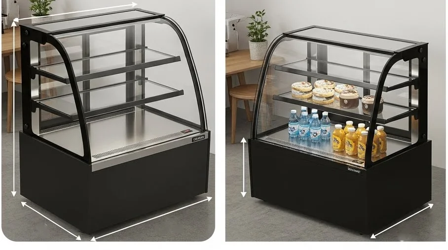 쇼케이스 사이즈 (쇼케이스 단수)