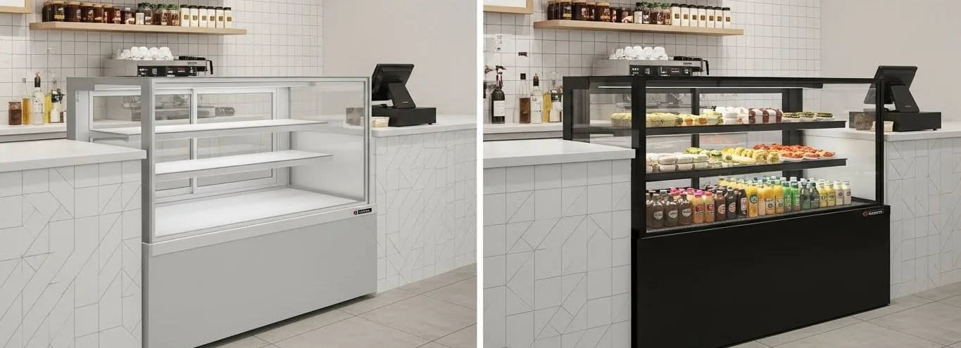 쇼케이스 사이즈 