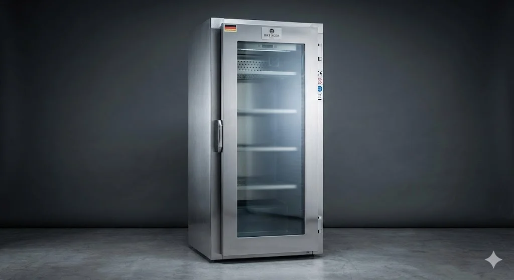 전문적이지만 다소 차갑고 규격화된 독일 공학의 느낌. 세련된 기성품이지만 공간에 끼워 맞춘 듯한 인상을 주는 이미지.