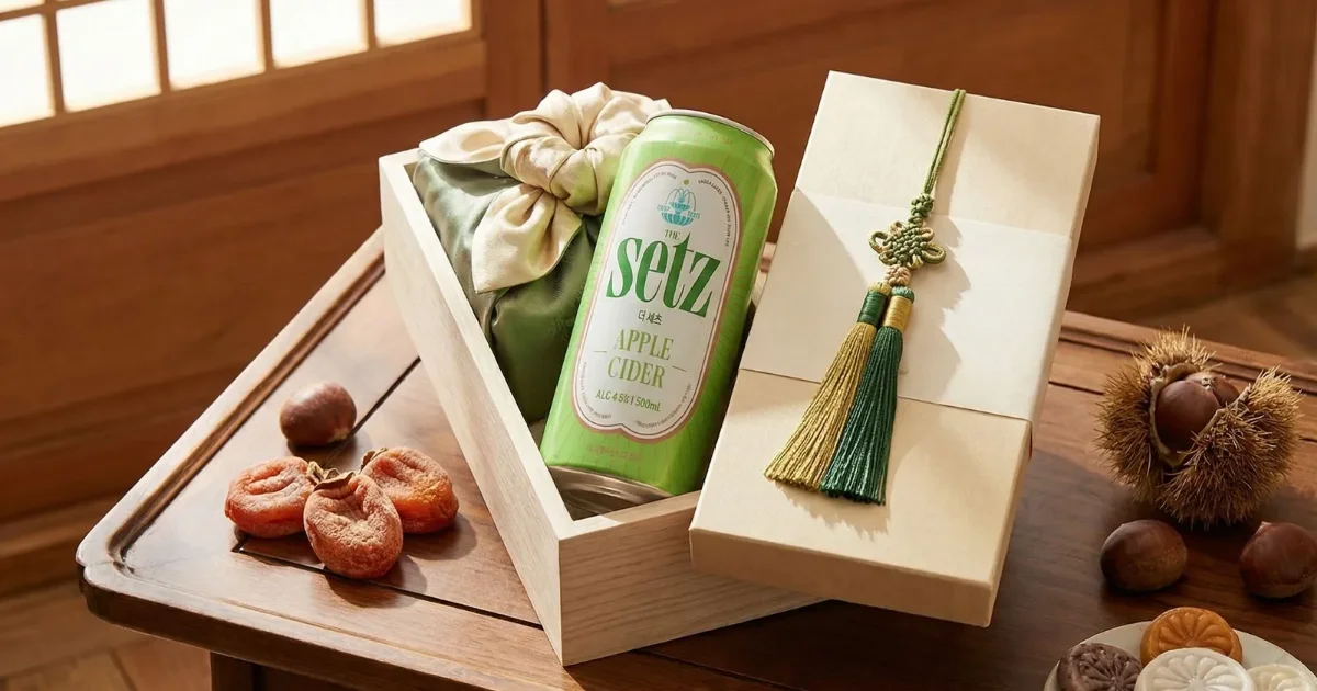 세츠 애플사이더 선물세트