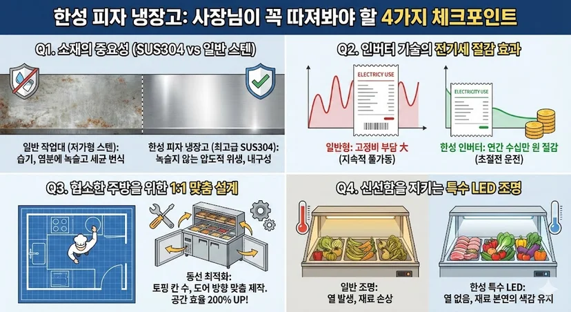 피자냉장고