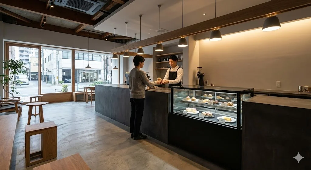 공간에 조화를 이루는 소형쇼케이스