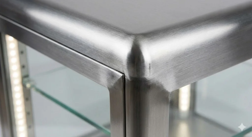 기성품과 다른 디테일이 살아있는 한성쇼케이스 소형쇼케이스 