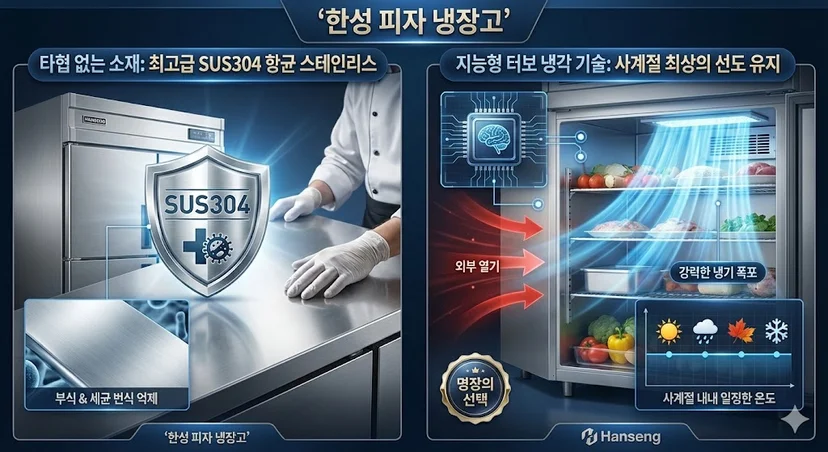 피자냉장고