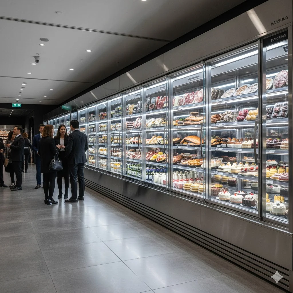 디테일이 다른  대형쇼케이스 