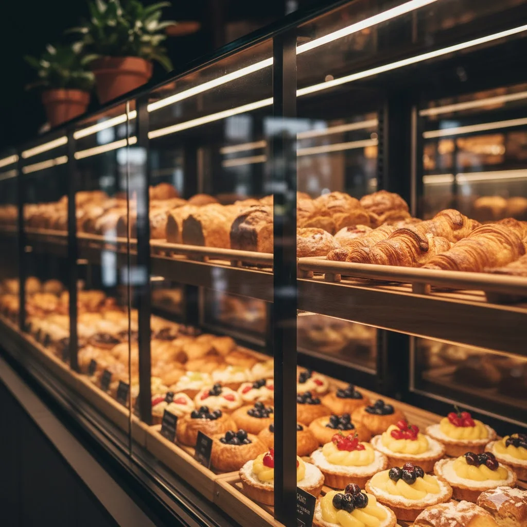 습기나 결로 없이 깨끗한 상태를 유지하는 하이엔드 진열장